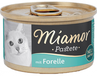 Miamor Pastete Alabalıklı Adult 85 gr Kedi Maması kullananlar yorumlar